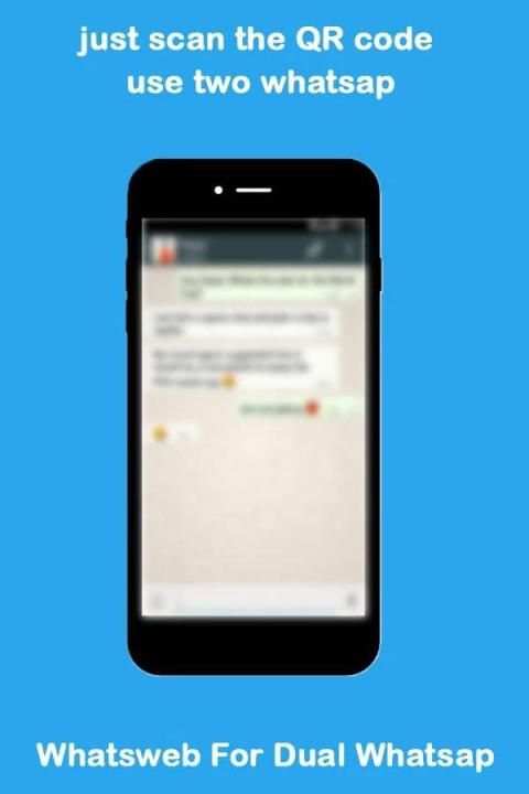 Whatsweb for dual whatsap скриншот 1