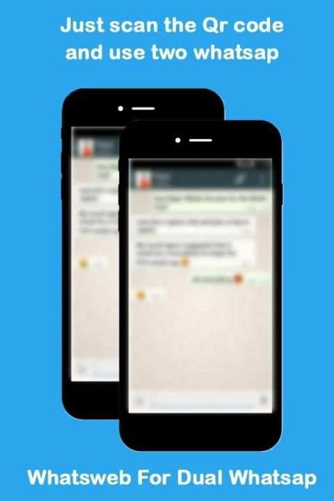 Whatsweb for dual whatsap скриншот 2