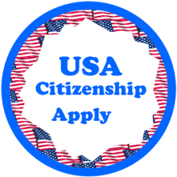 USA Citizenship Apply أيقونة