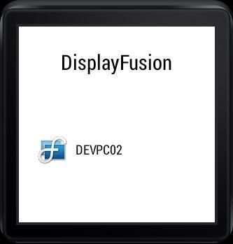 DisplayFusion Remote 3 تصوير الشاشة