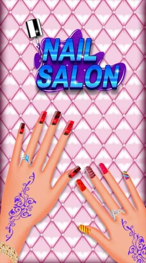 Nail Salon Manicure