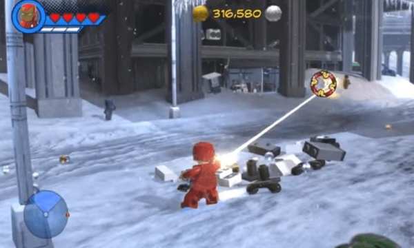 Solve Lego Iron M screenshot 1
