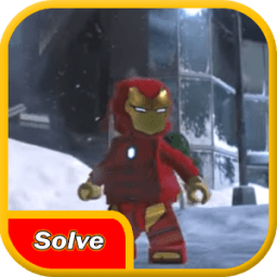 Solve Lego Iron M иконка