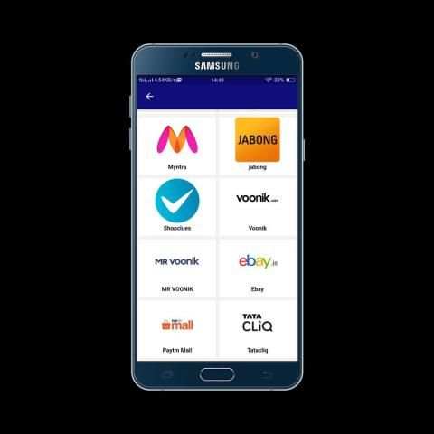 All in one Shopping Site screenshot 4