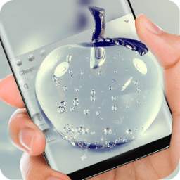 Crystal Apple Keyboard 10001001