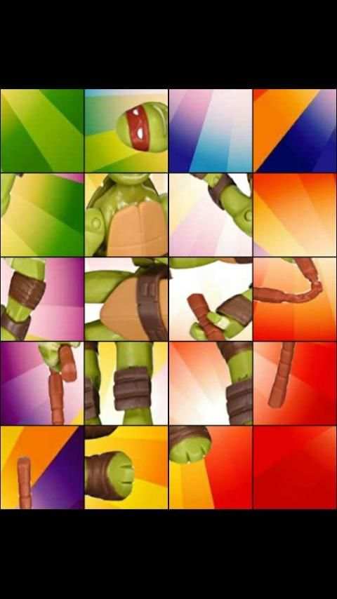 turtle puzzle : ninja game screenshot 1