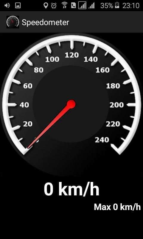 Спидометер screenshot 1