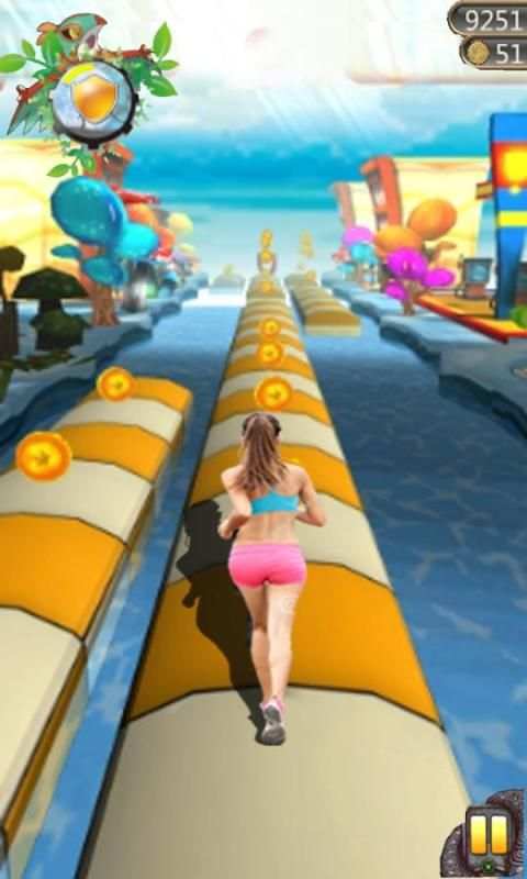 Subway Runner Dash скриншот 3