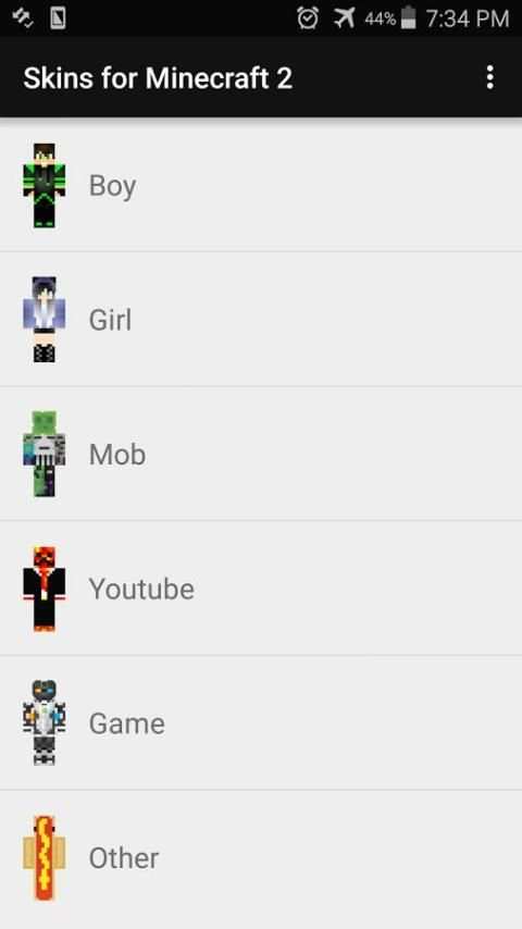 Skins for Minecraft 2 screenshot 8