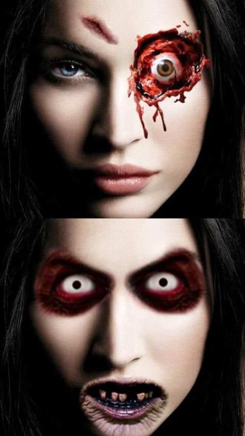 Halloween Makeup скриншот 5
