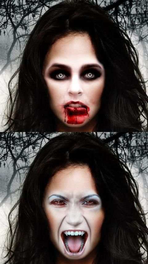 Halloween Makeup скриншот 3