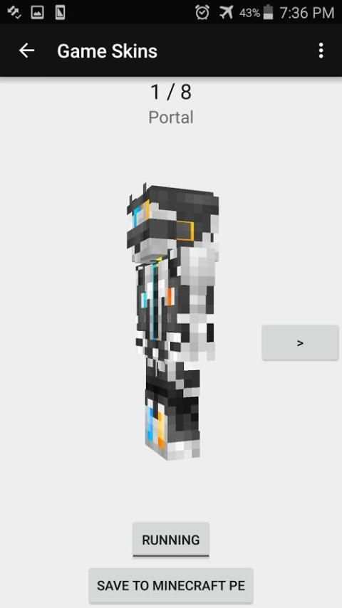 Skins for Minecraft 2 screenshot 1