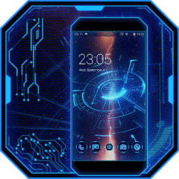 Electrical Technology: Electric Screen Theme иконка