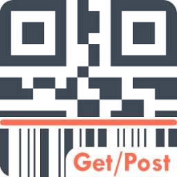 QR & Barcode Scanner, POST & GET request to server