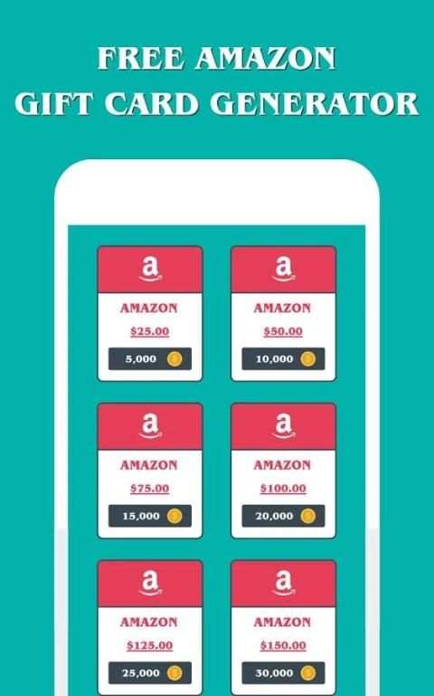 Free Amazon Gift Card Generator скриншот 3