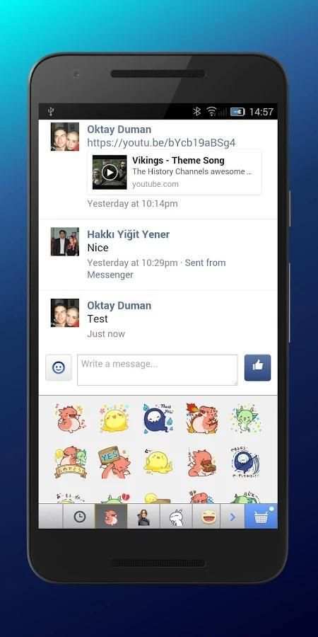 MiniFace For Facebook screenshot 4