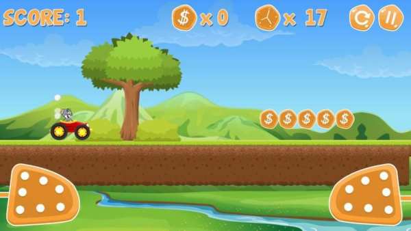 Hill Danger Climber: Jerry Racing скриншот 3