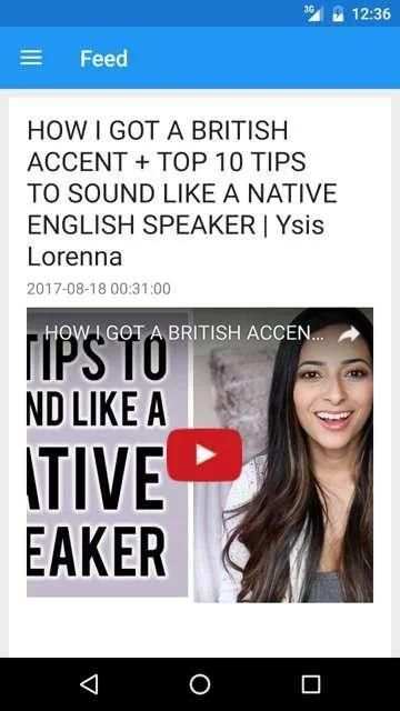 Get British Accent скриншот 2