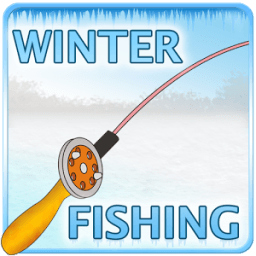 Winter Fishing 3D أيقونة