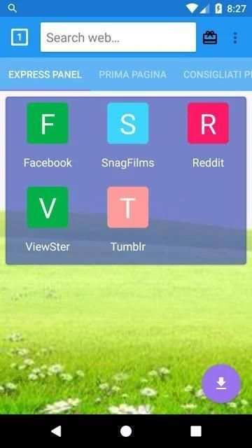 Video Down loader App स्क्रीनशॉट 1