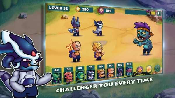 Dragon Defence: Zombie Wars screenshot 4