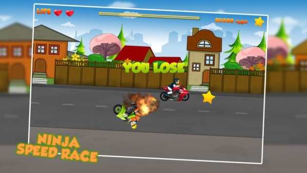 Ninja Konoha Speed Racing скриншот 2