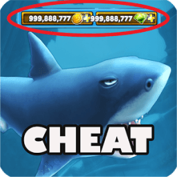 Cheat Hungry Shark Evolution أيقونة