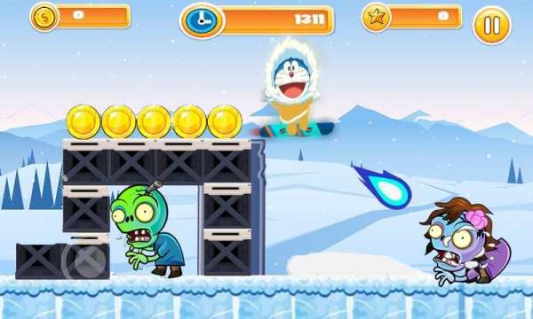 dorimon dash games -Doramon скриншот 4