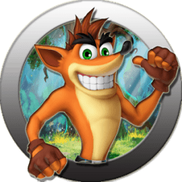 ikon Bandicoot Super Adventures jungle