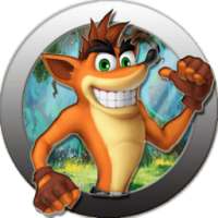 Bandicoot Super Adventures jungle