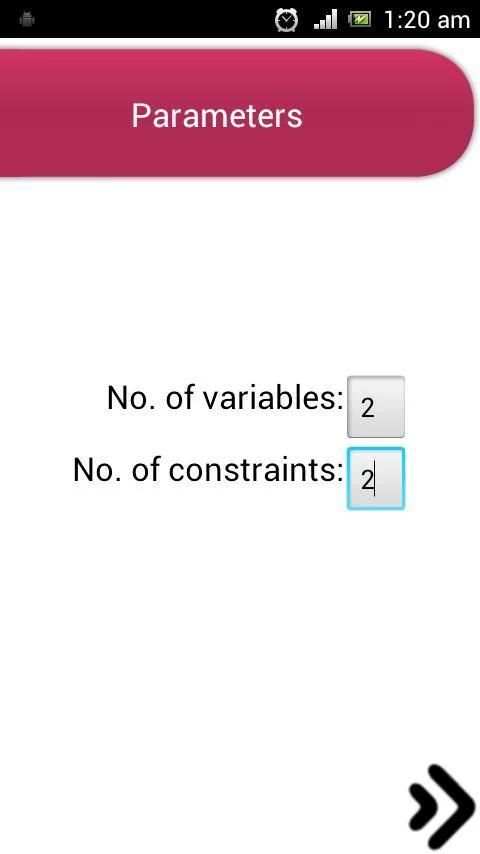 Linear Optimization LITE screenshot 4
