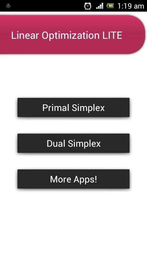 Linear Optimization LITE скриншот 5