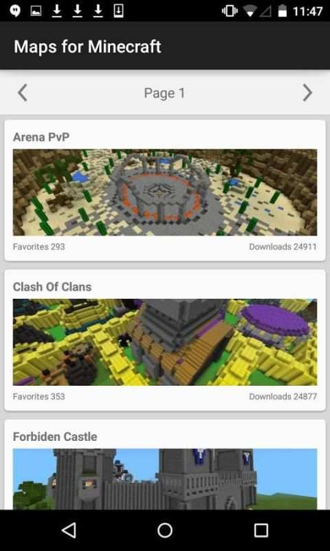 Maps for Minecraft PE screenshot 5