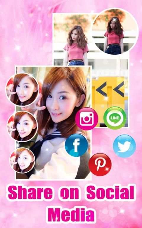 กล้องฟรุ้งฟริ้งที่นิยมที่สุด screenshot 2