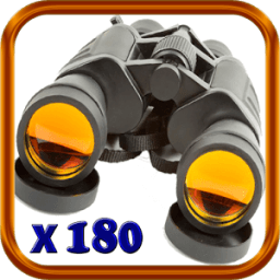 Jumelles - Binoculars Zoom Camera - Free icon