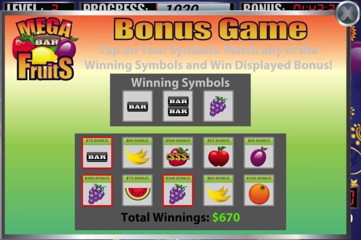 Mega Fruits Slot Machine screenshot 5