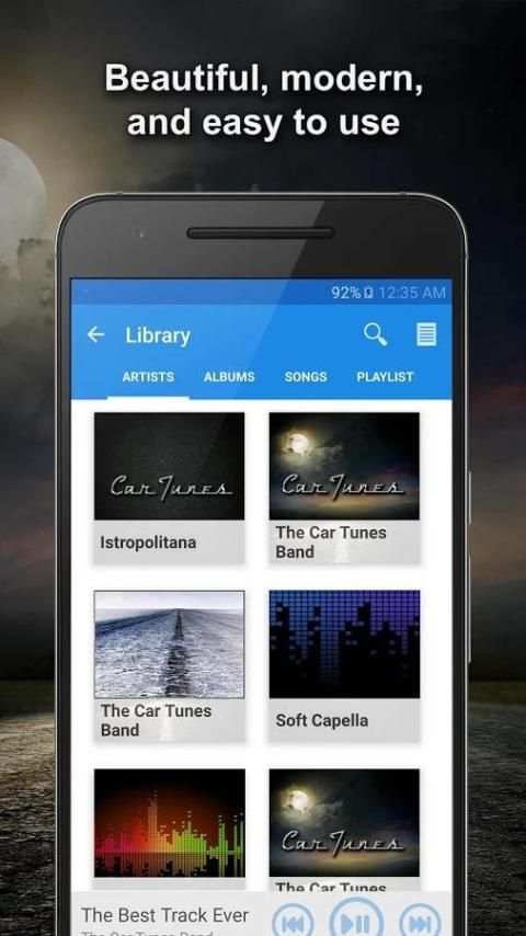 Car Tunes Music Player screenshot 3