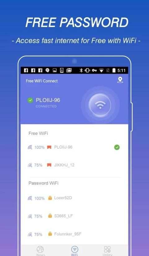 Free WiFi Connect скриншот 3