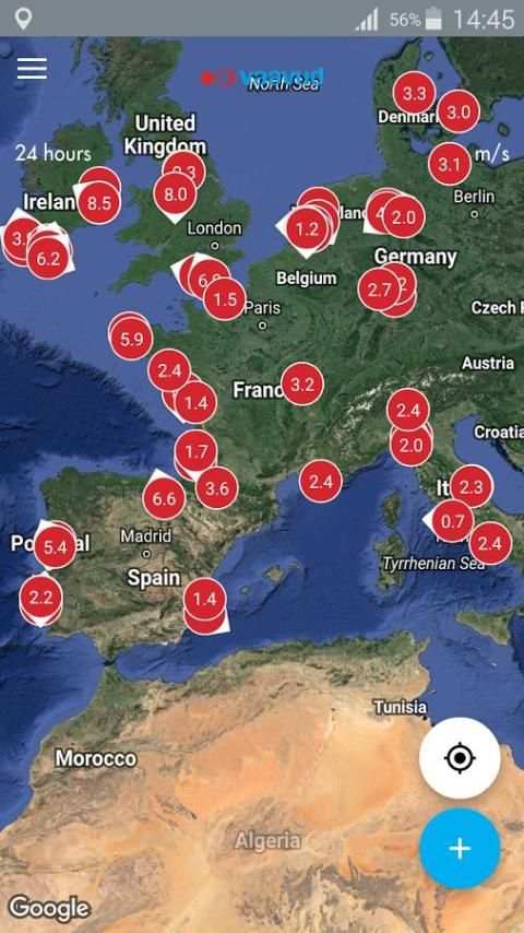 Vaavud Wind Meter screenshot 6