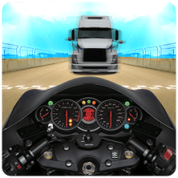 Highway Traffic Bike Rider Chase иконка