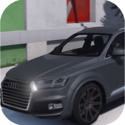 Car Parking Audi Q7 Simulator иконка