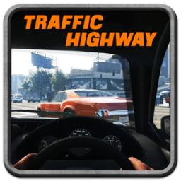 Highway Real 3D Car Traffic Racer Turbo Drift Game icon