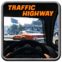 Highway Real 3D Car Traffic Racer Turbo Drift Game