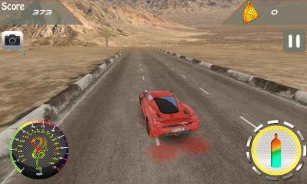 Super Highway Racing Car скриншот 1