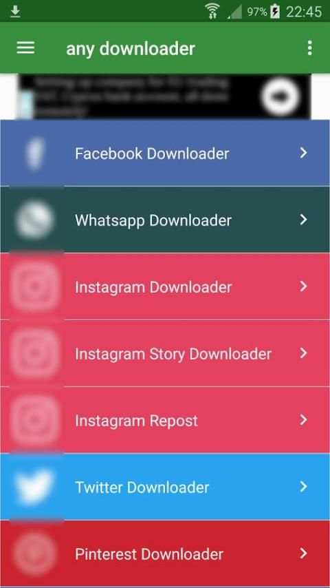 Download any Video screenshot 4