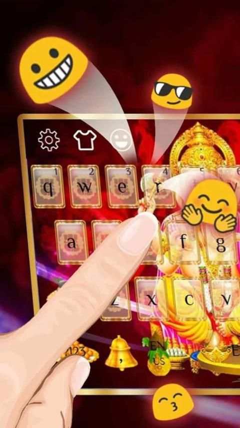 Lord Ganesha Music Keyboard Theme 2 تصوير الشاشة