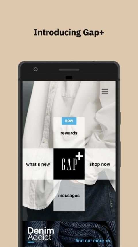 Gap+ screenshot 5