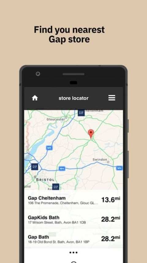 Gap+ screenshot 1