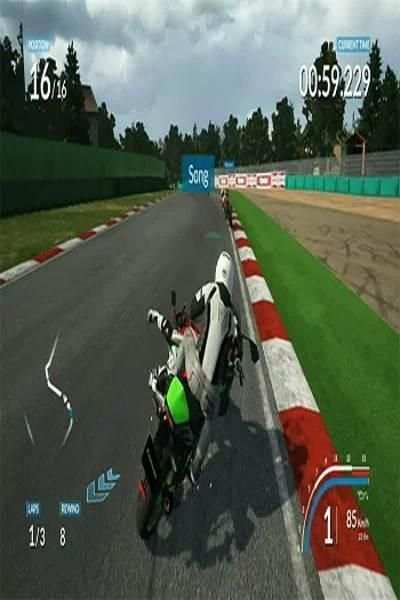 Moto Racing Game 3D screenshot 4
