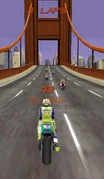 Moto Racing Game 3D screenshot 3